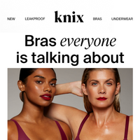 Knixwear Canada email thumbnail