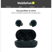 Mobile Fun UK email thumbnail