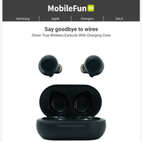 Mobile Fun UK email thumbnail