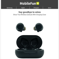 Mobile Fun UK email thumbnail