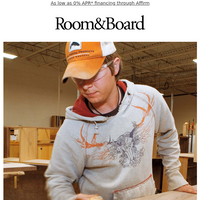 Room & Board email thumbnail