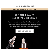 naked + thriving email thumbnail