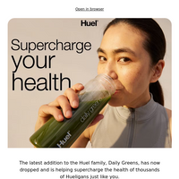 Huel UK email thumbnail