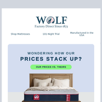 Wolf Mattress email thumbnail