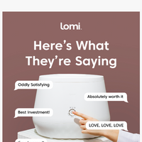 Lomi  email thumbnail