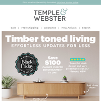 Temple & Webster email thumbnail