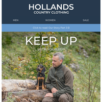 Hollands Country Clothing email thumbnail