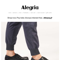 Alegria shoes email thumbnail