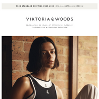 VIKTORIA & WOODS email thumbnail