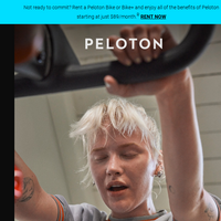 Peloton email thumbnail