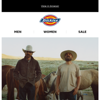 Dickies email thumbnail