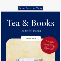 New English Teas email thumbnail