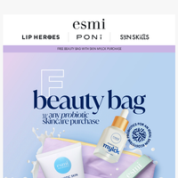 Esmi Skin Minerals email thumbnail