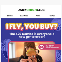 Daily High Club email thumbnail