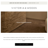 VIKTORIA & WOODS email thumbnail