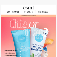 Esmi Skin Minerals email thumbnail