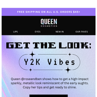 Queen Cosmetics email thumbnail