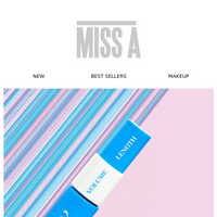 Shop Miss A email thumbnail