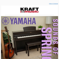 Kraft Music email thumbnail