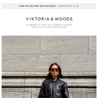 VIKTORIA & WOODS email thumbnail