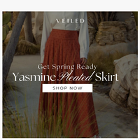 Veiled Collection email thumbnail