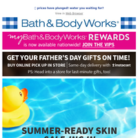 Bath and Body Works email thumbnail