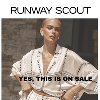 Runway Scout email thumbnail