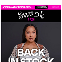 Swank A Posh email thumbnail