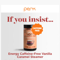 Perk Energy email thumbnail