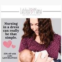 Latched Mama email thumbnail