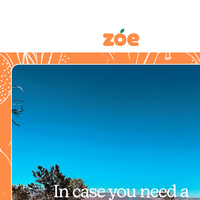ZOE email thumbnail