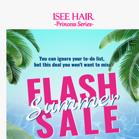 Isee Hair email thumbnail