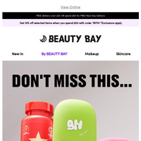 BEAUTY BAY email thumbnail