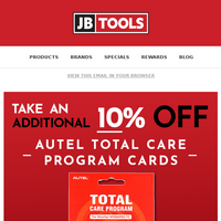 JB Tools email thumbnail