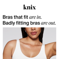 Knixwear Canada email thumbnail