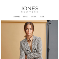 Jones New York email thumbnail