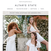 Altar'd State email thumbnail