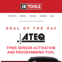 JB Tools email thumbnail