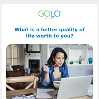 GOLO email thumbnail