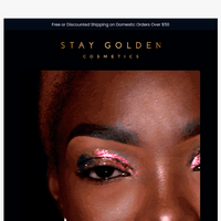 Stay Golden Cosmetics email thumbnail