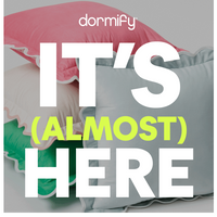 Dormify email thumbnail