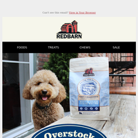 Redbarn Pet Products email thumbnail