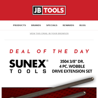 JB Tools email thumbnail