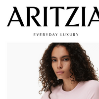 Aritzia email thumbnail