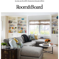 Room & Board email thumbnail