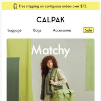 CALPAK email thumbnail