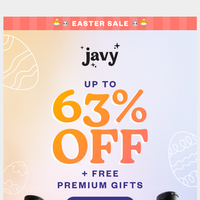 Javy Coffee email thumbnail