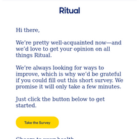 Ritual email thumbnail