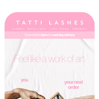 Tatti Lashes email thumbnail