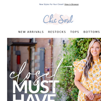 Chic Soul email thumbnail